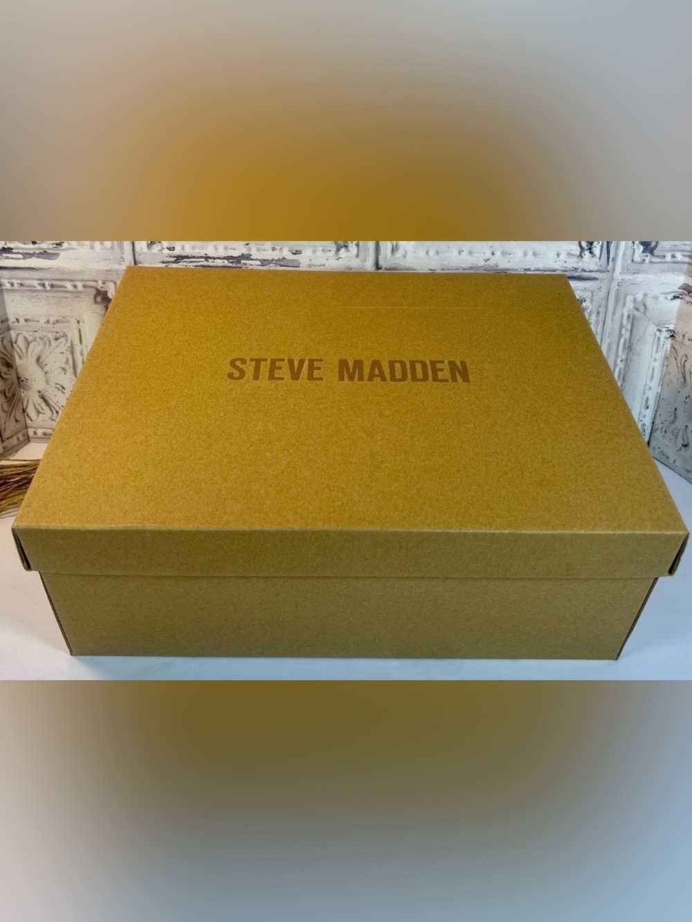 NIB Steve Madden Aerin Satin Platform Heels Rhinestone Bow Pink Sz 8 Barbiecore - Picture 16 of 16